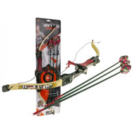 Дитячий набір лук + стріли Ramiz ZOG.AJ030-10BW, 67 х 16,5 х 3,5 см - різнокольоровий