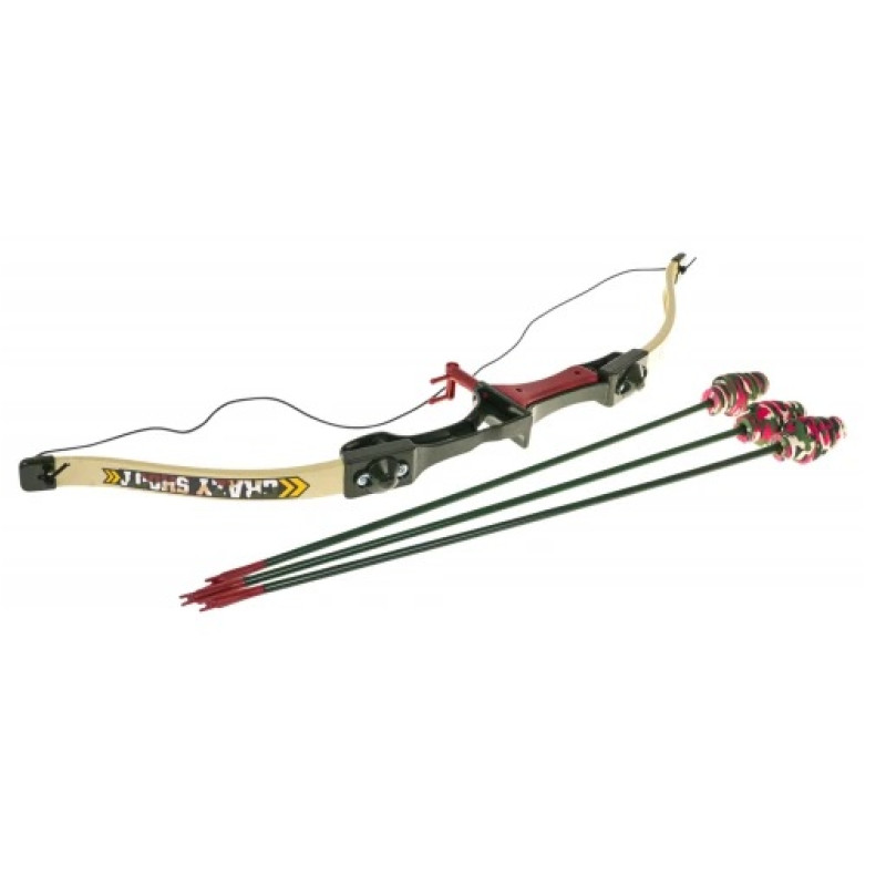 Дитячий набір лук + стріли Ramiz ZOG.AJ030-10BW, 67 х 16,5 х 3,5 см - різнокольоровий