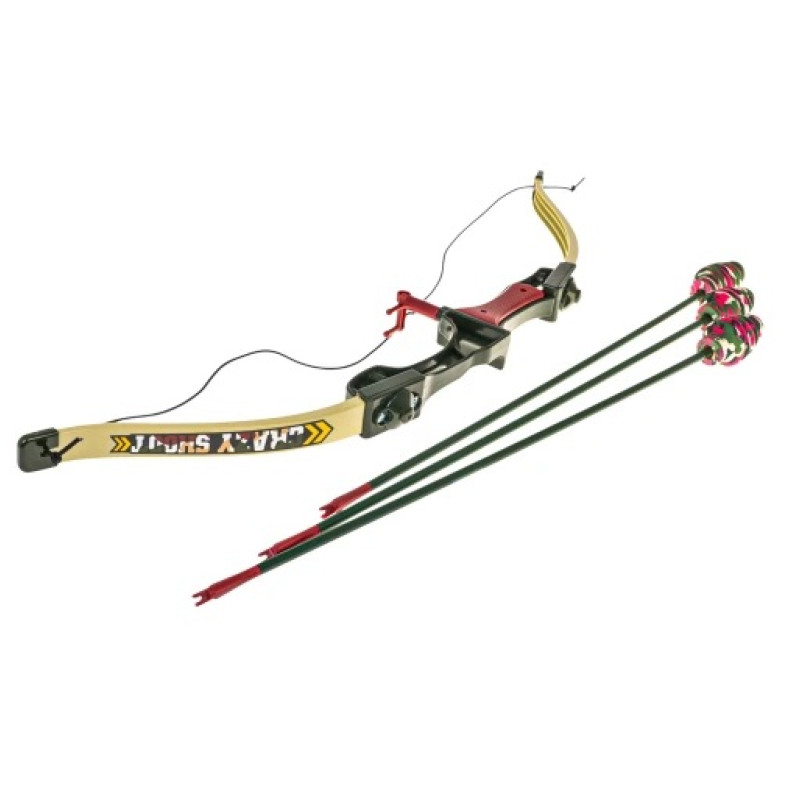 Дитячий набір лук + стріли Ramiz ZOG.AJ030-10BW, 67 х 16,5 х 3,5 см - різнокольоровий