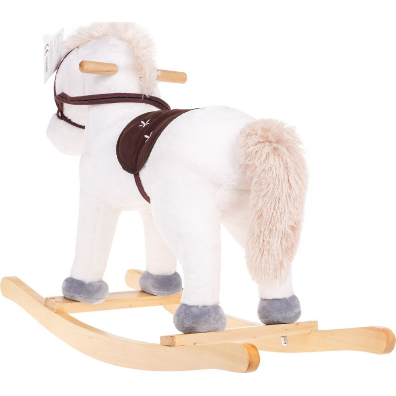 Коник-гойдалка Ramiz TM155 Єдиноріг, білий