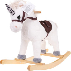 Коник-гойдалка Ramiz TM155 Єдиноріг, білий