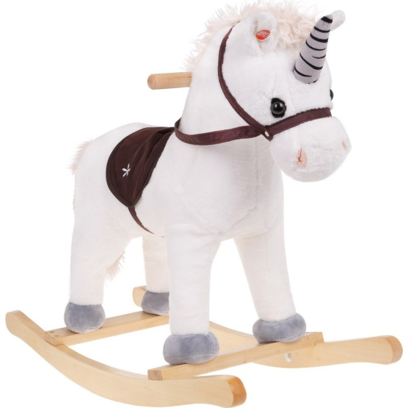 Коник-гойдалка Ramiz TM155 Єдиноріг, білий