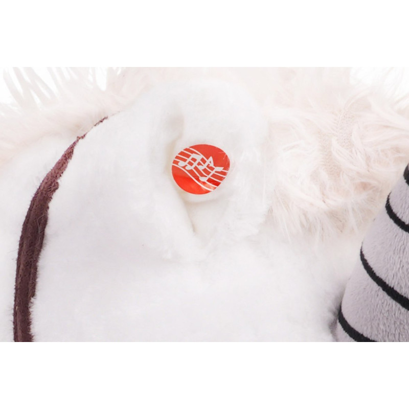 Коник-гойдалка Ramiz TM155 Єдиноріг, білий