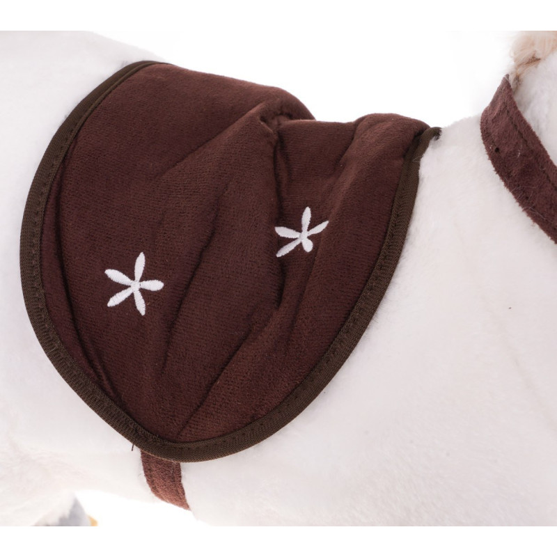 Коник-гойдалка Ramiz TM155 Єдиноріг, білий