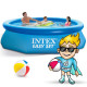 Басейн надувний INTEX 28120, 305 x 76 см, ПВХ, блакитний