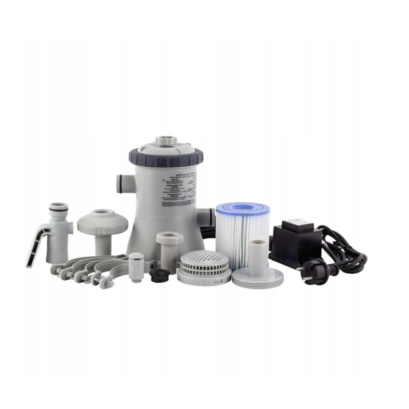 Насос для фільтрації басейну + трансформатор INTEX 28602GS 12В 1250 л/год