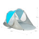 Пляжний намет NILS CAMP NC3143 блакитно-сірий
