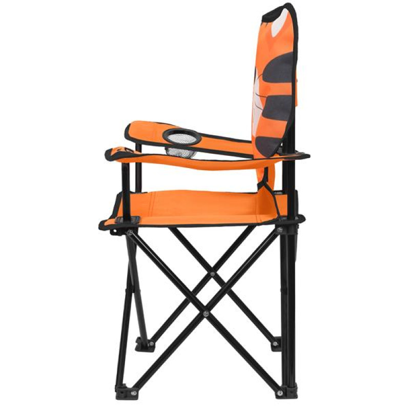 Крісло туристичне дитяче NILS CAMP NC3305 Тигр