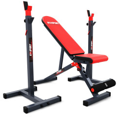 Лава для жиму зі стійками K-Sport KSSL099