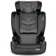 Автокрісло Nukido Louis ISOFIX 15-36 кг, чорно-сіре