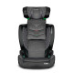 Автокрісло Nukido Louis ISOFIX 15-36 кг, чорно-сіре