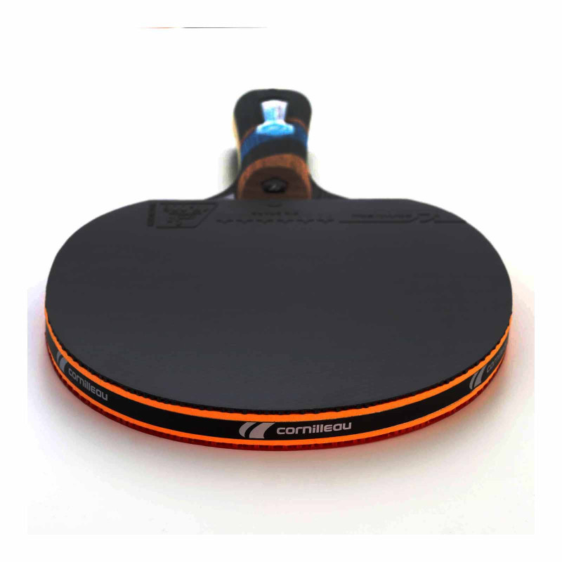 Ракетка для настільного тенісу Cornilleau EXCELL 1000, чорно-червона