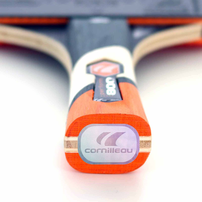 Ракетка для настільного тенісу Cornilleau PERFORM 800, чорно-червона