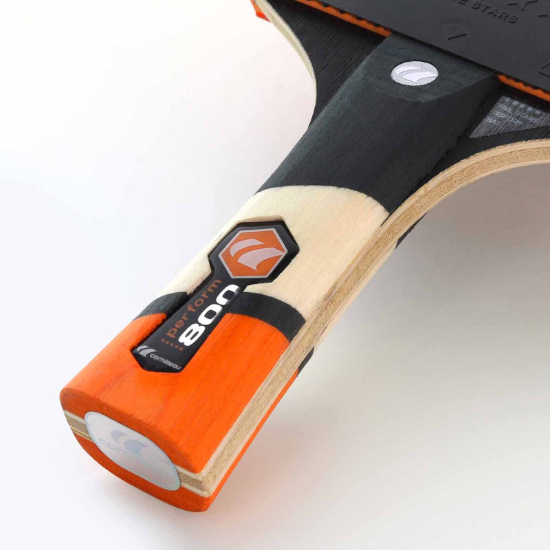 Ракетка для настільного тенісу Cornilleau PERFORM 800, чорно-червона