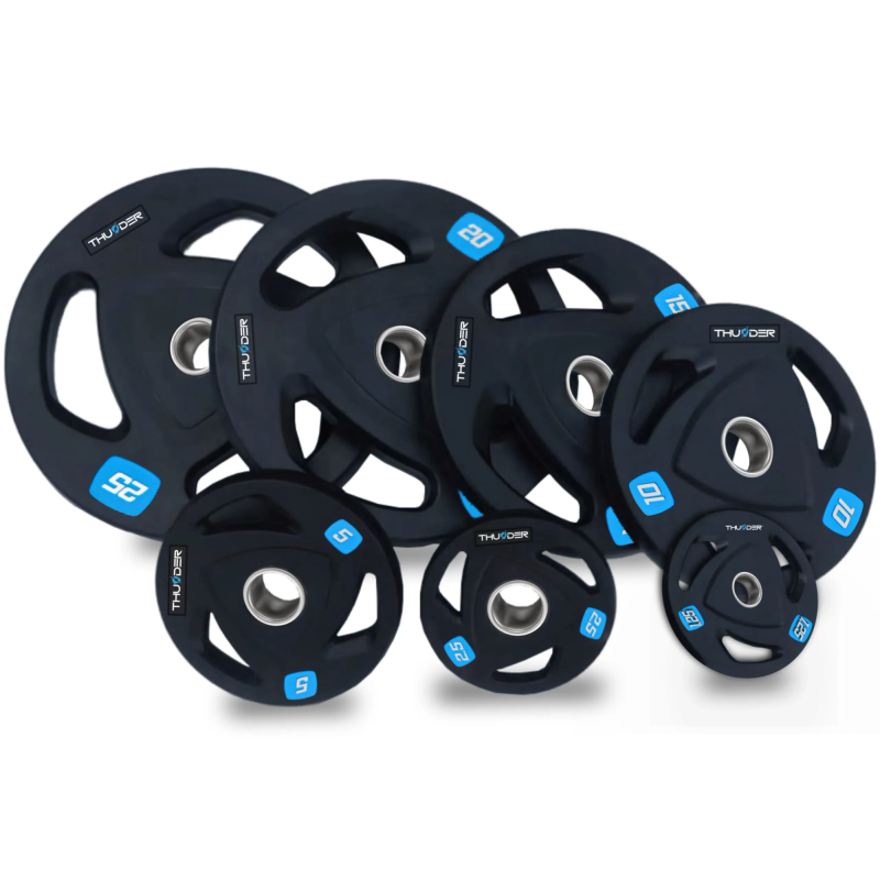 Диск олімпійський THUNDER 2,5 кг