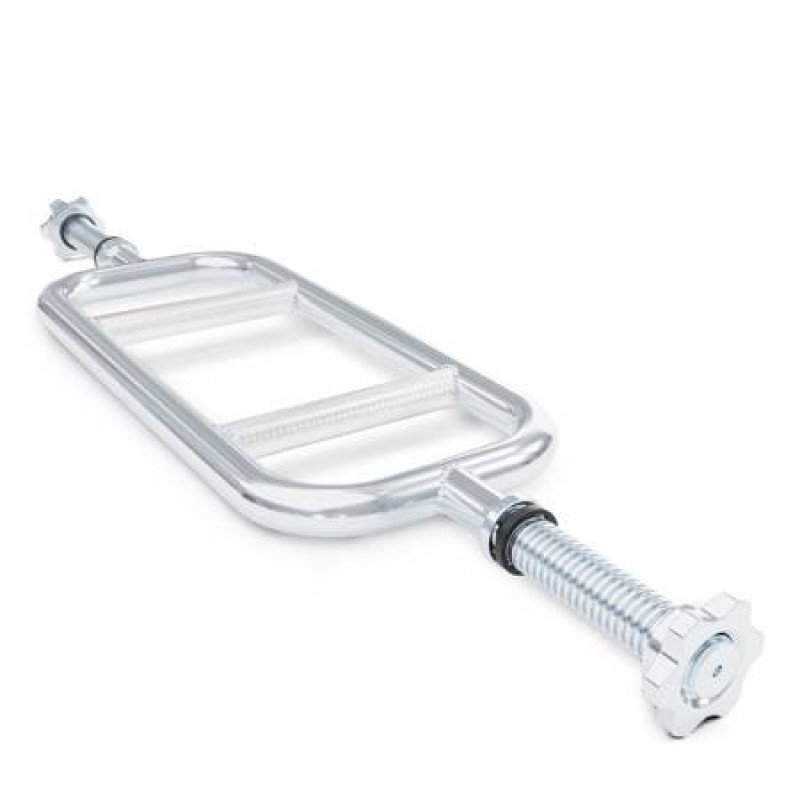 Гриф короткий з паралельним хватом 86см 27мм K-Sport (KS-312)