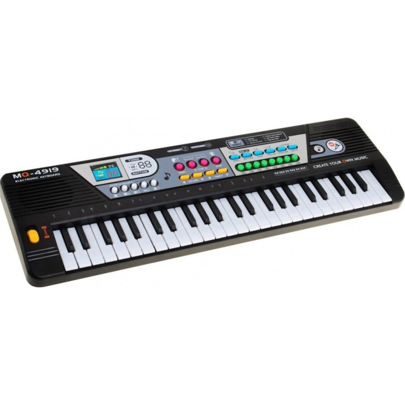 Дитячий синтезатор 5+ з мікрофоном для запису