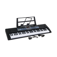 Дитячий синтезатор Ramiz ZMU.MQ-6136 з мікрофоном, таймером та режимом навчання