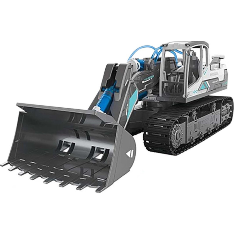 Дитячий конструктор машин для будівництва 6в1 223 ел.