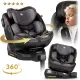 Автокрісло Nukido Prestige Line ISOFIX 0-36 кг, чорно-сіре