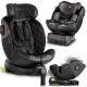 Автокрісло Nukido Prestige Line ISOFIX 0-36 кг, чорно-сіре