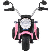 Дитячий акумуляторний мотоцикл RAMIZ MiniBike рожевий