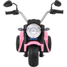 Дитячий акумуляторний мотоцикл RAMIZ MiniBike рожевий