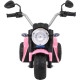Дитячий акумуляторний мотоцикл RAMIZ MiniBike рожевий