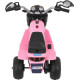 Дитячий акумуляторний мотоцикл RAMIZ MiniBike рожевий