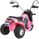 Дитячий акумуляторний мотоцикл RAMIZ MiniBike рожевий