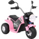 Дитячий акумуляторний мотоцикл RAMIZ MiniBike рожевий