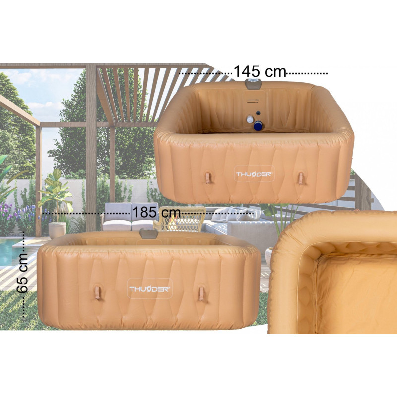 Джакузі-SPA надувне Thunder FRAPPE 6-місне