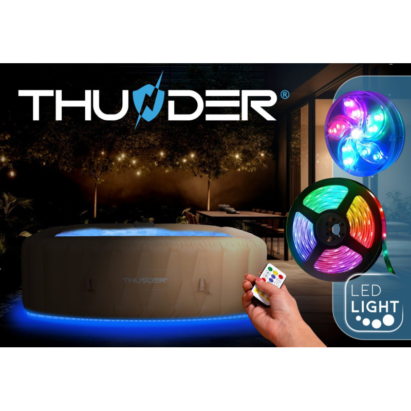 Джакузі-SPA надувне Thunder FRAPPE 6-місне