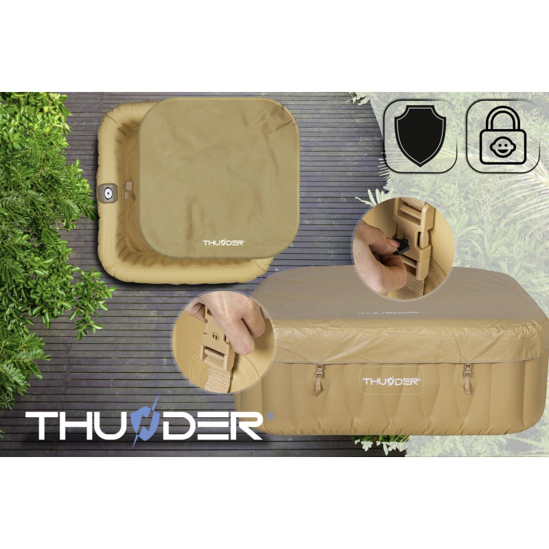 Джакузі-SPA надувне Thunder FRAPPE 6-місне