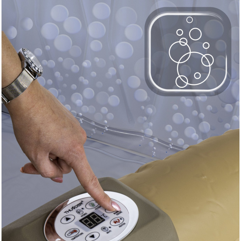 Джакузі-SPA надувне Thunder FRAPPE 6-місне