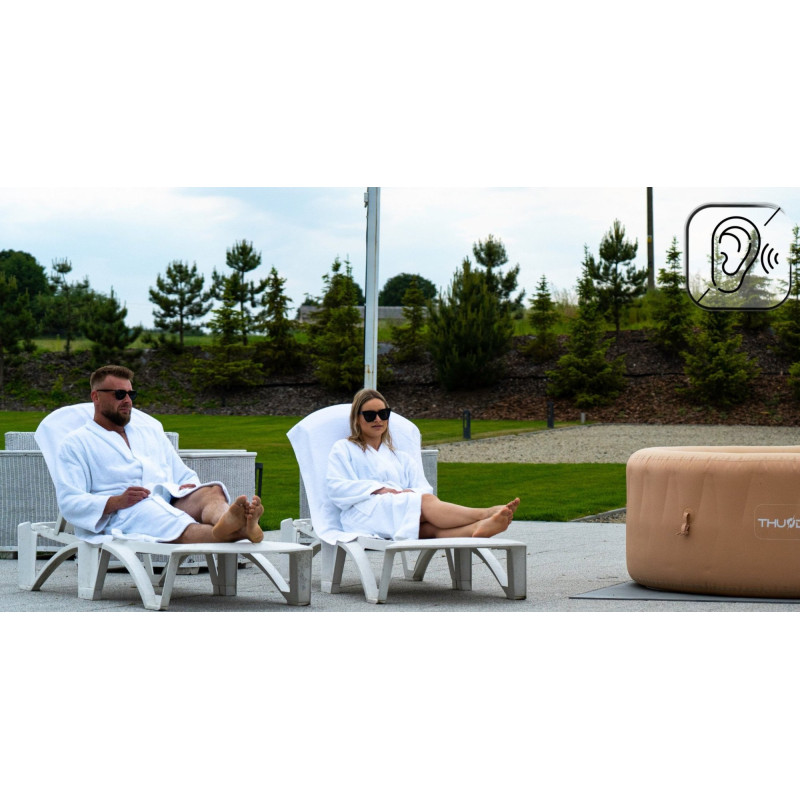 Джакузі-SPA надувне Thunder FRAPPE 6-місне