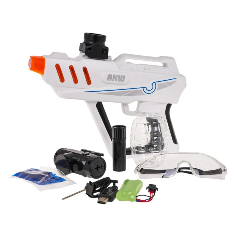 Дитячий пістолет водяний кульковий + аксесуари