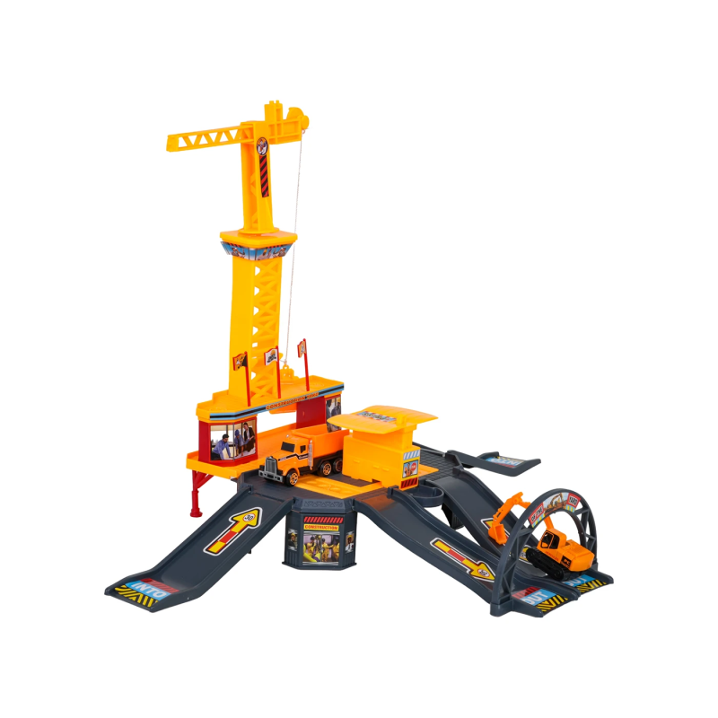 Дитячий будівельний майданчик Ramiz 981-13, різнокольоровий + аксесуари