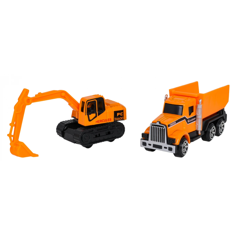 Дитячий будівельний майданчик Ramiz 981-13, різнокольоровий + аксесуари