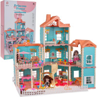 Ляльковий будиночок RAMIZ з функцією світла та води + аксесуари