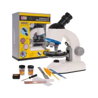 Мікроскоп для юного дослідника + аксесуари