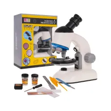 Мікроскоп для юного дослідника + аксесуари
