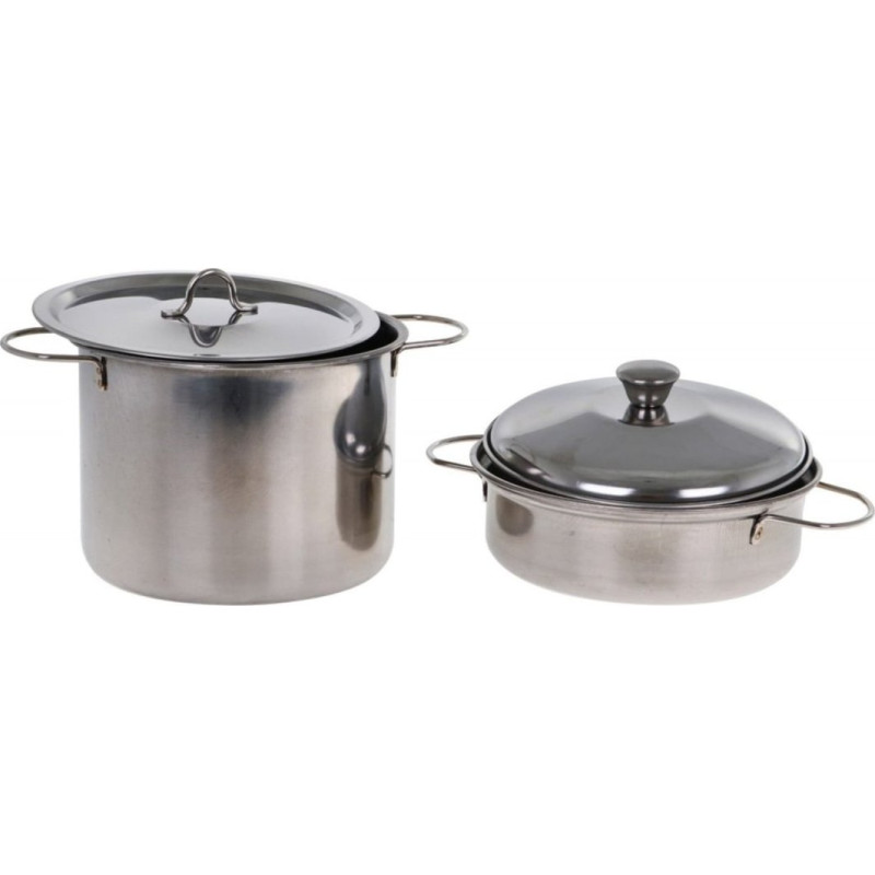 Дитячий набір металевих каструль 3+ ZDZ.555-BX001