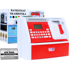 Дитячий банкомат з карткою 3+ червоний