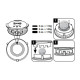 Прес для бургерів Broil King Deluxe 62475 Код: 011455