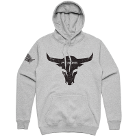 Худі Pit Boss Bull, Grey Heather - чоловіче M 40556 Код: 011636