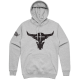 Худі Pit Boss Bull, Grey Heather - чоловіче M 40556 Код: 011636