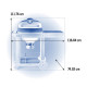Вугільний гриль 57 см Napoleon PRO Kettle CART PRO22K-CART-3 Код: 012118