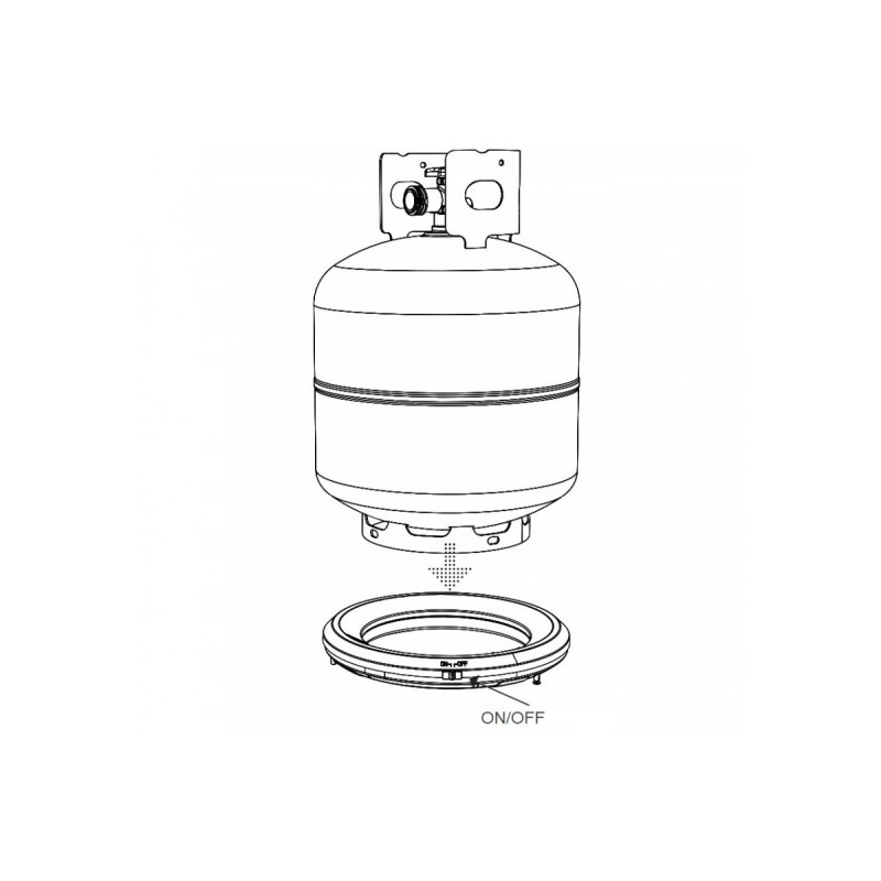 Ваги для газових балонів GRILLI 777228 Код: 012394