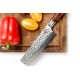 Професійний ніж із дамаської сталі Nakiri 19 см GRILLI 88872 Код: 012182